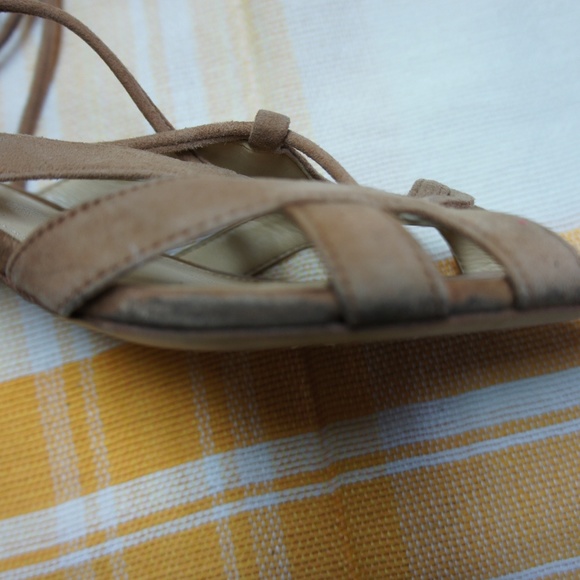 Michael Kors Monterey Tassel Gladiator Heeled - Picture 6 of 7